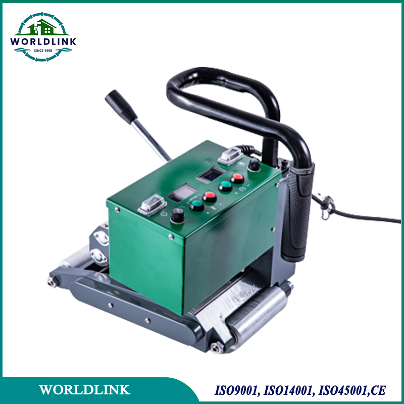 Machine de soudure de géomembrane HDPE BGT-900/900D