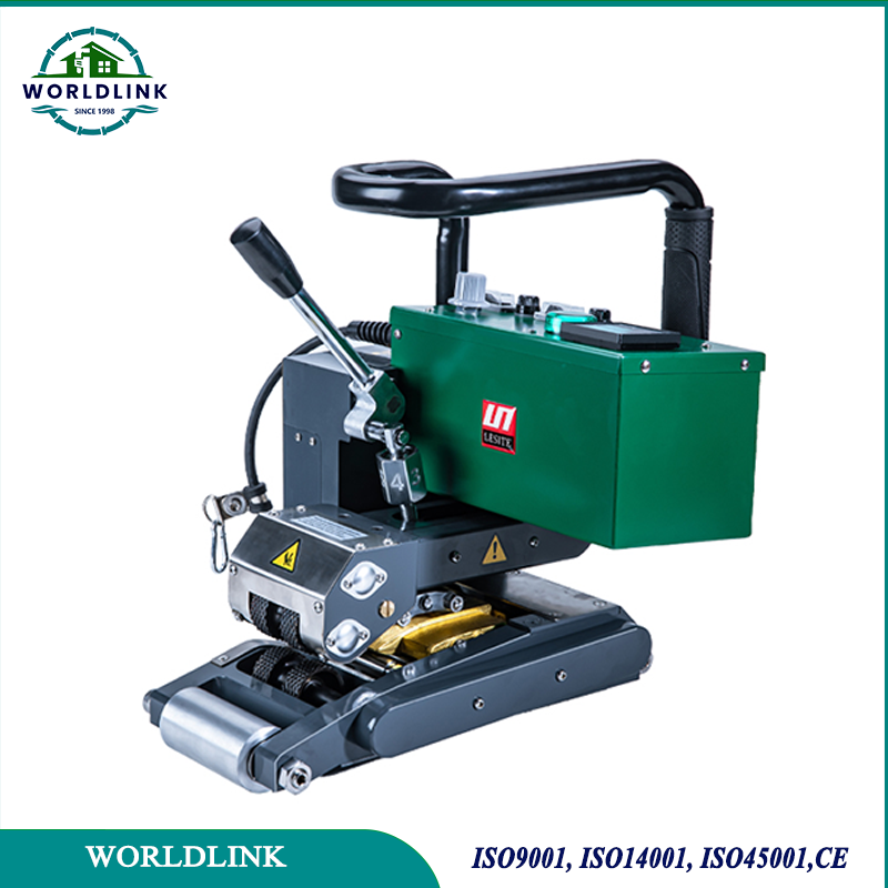 Machine de soudure de géomembrane HDPE BGT-900/900D