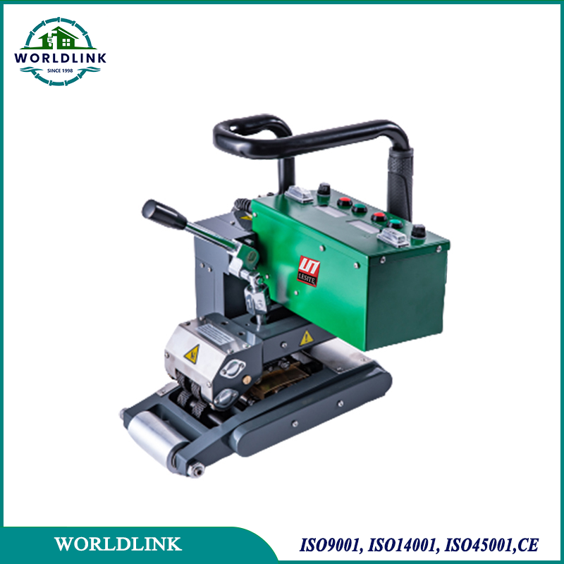 Machine de soudure de géomembrane HDPE BGT-900/900D