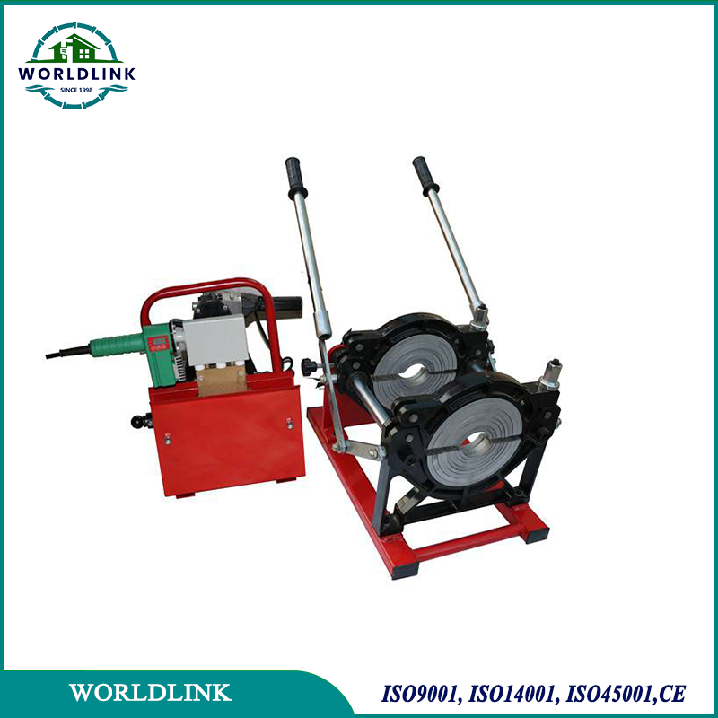 Hand Push Butt Fusion Welding Machine