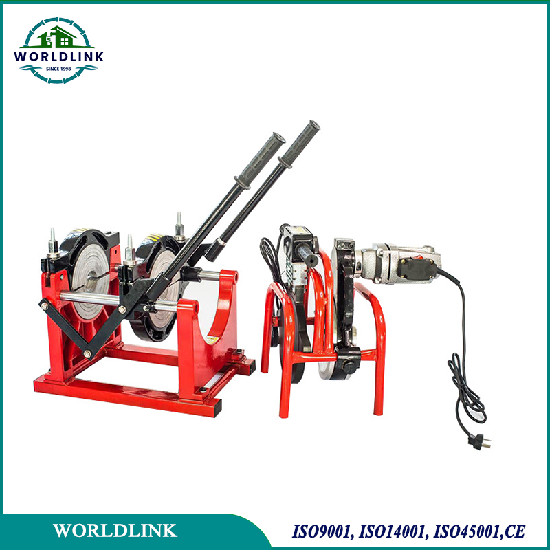 Machine de Soudage à Emboîtement par Fusion à Chaud Manuel