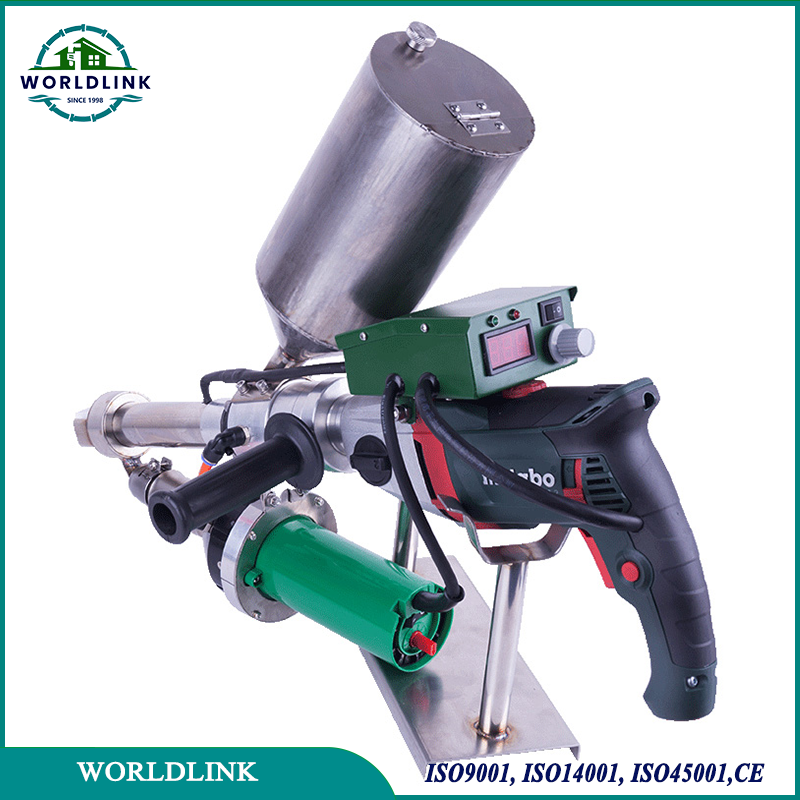 Extrusion Welders Gun for Plastic Welding BGT-620