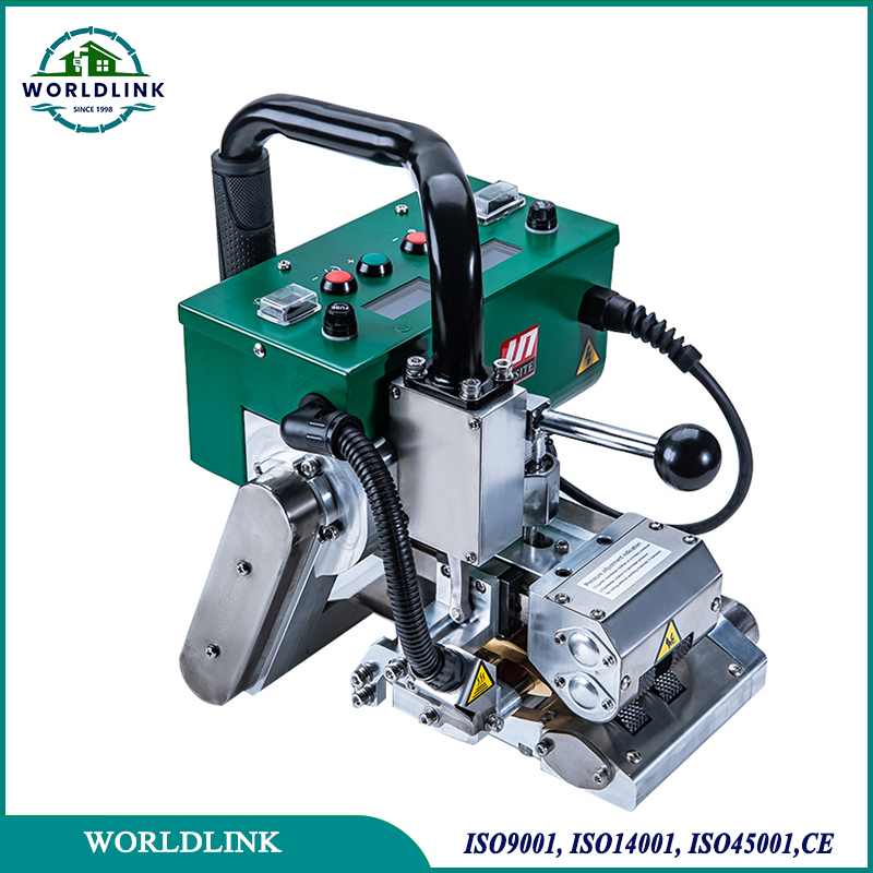 Machine de soudage de géomembrane HDPE BGT-GM1/GM2