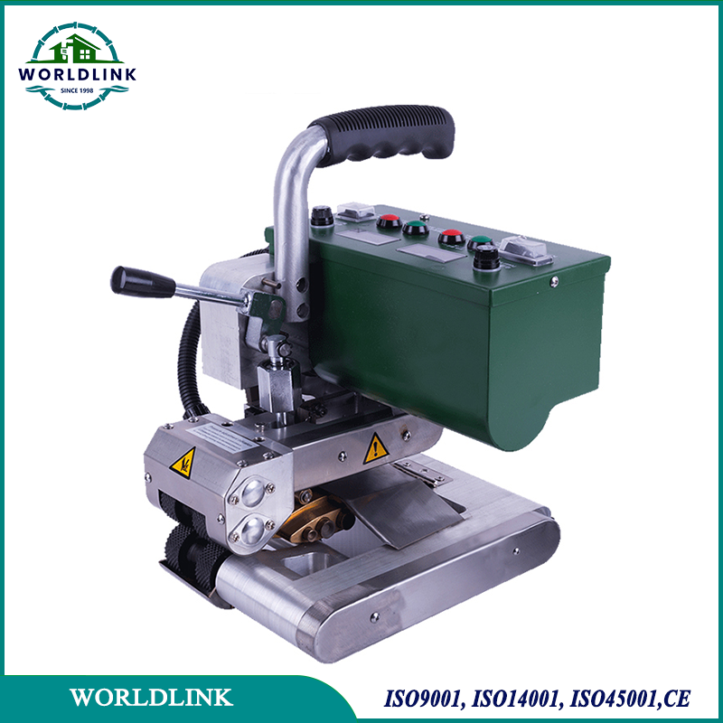 Machine de soudage de géomembrane HDPE BGT-GM1/GM2