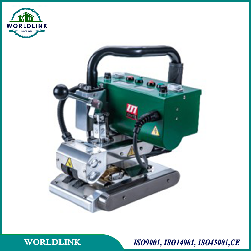 Machine de soudure de géomembrane HDPE BGT-900/900D