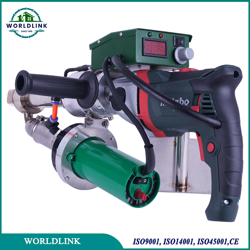 Extrusion Welders Gun for Plastic Welding BGT-610A/B/C
