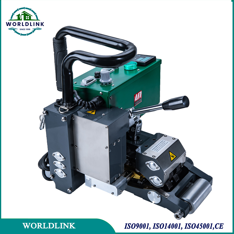Machine de soudure de géomembrane HDPE BGT-900/900D