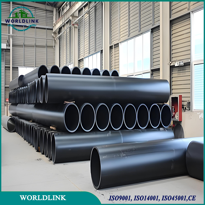 Tuyau en Polyéthylène Ultra Haute Masse Moléculaire (UHMWPE)