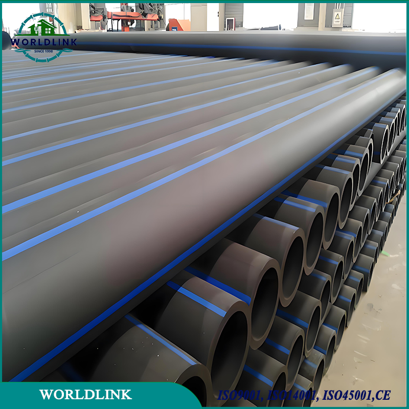 Tuyau d’alimentation en eau en PEHD