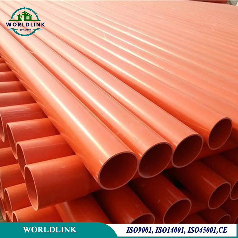 UPVC Pipes for Underground Cable Protection Pipe