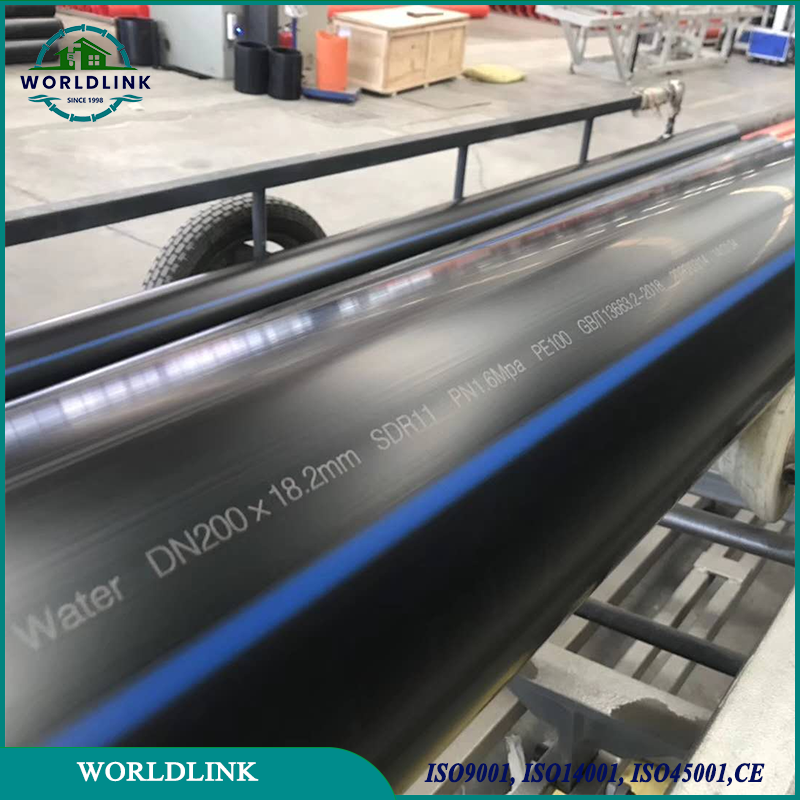 HDPE Pipes and Fittings For Marine