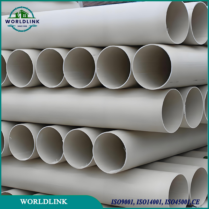 Tuyau de Drainage en Polychlorure de Vinyle Non Plastifié (PVC-U)