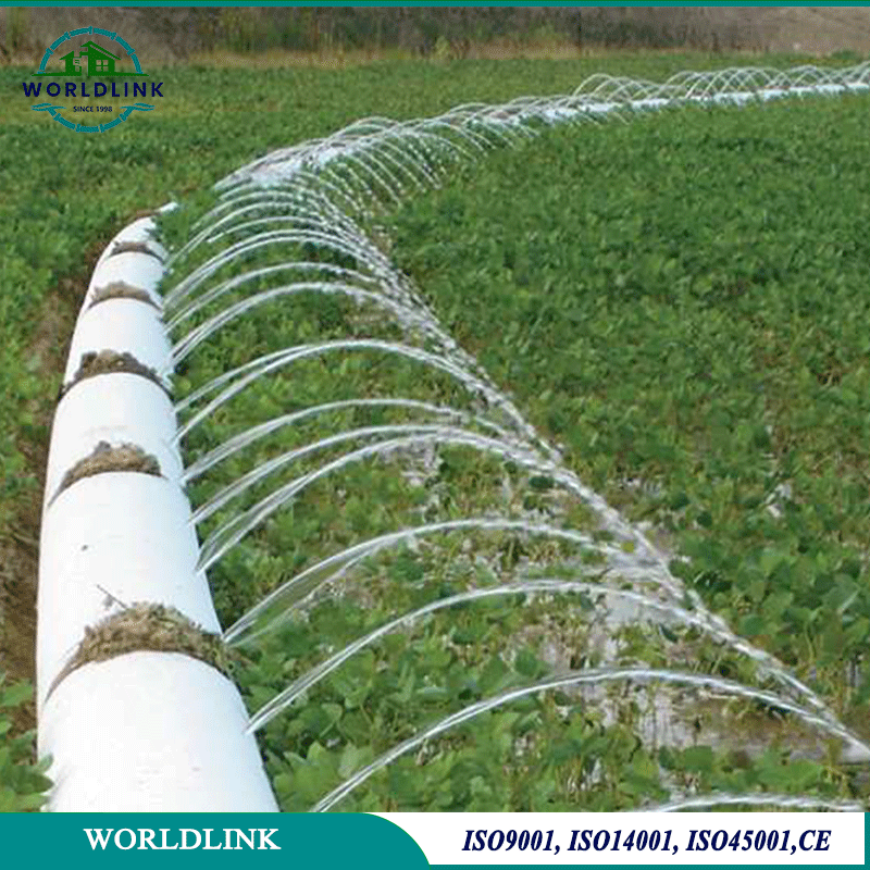 Tuyau d'Irrigation en Chlorure de Polyvinyle Non Plastifié (PVC-U)