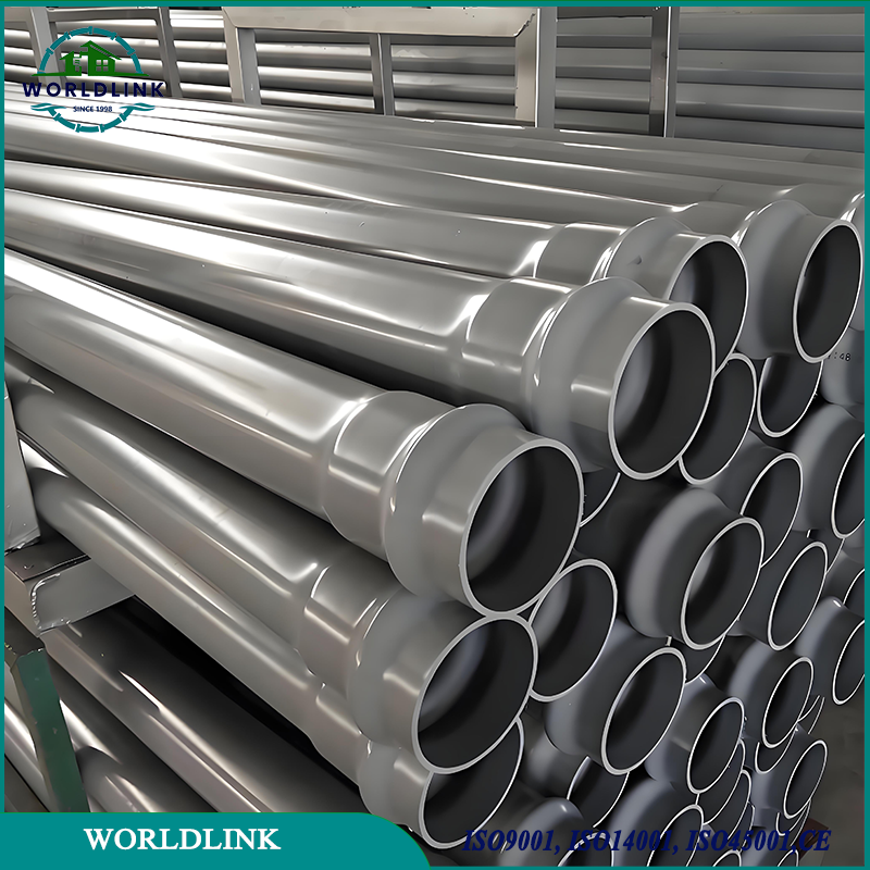 Tuyau d’Alimentation en Eau en Chlorure de Polyvinyle Non Plastifié (PVC-U)