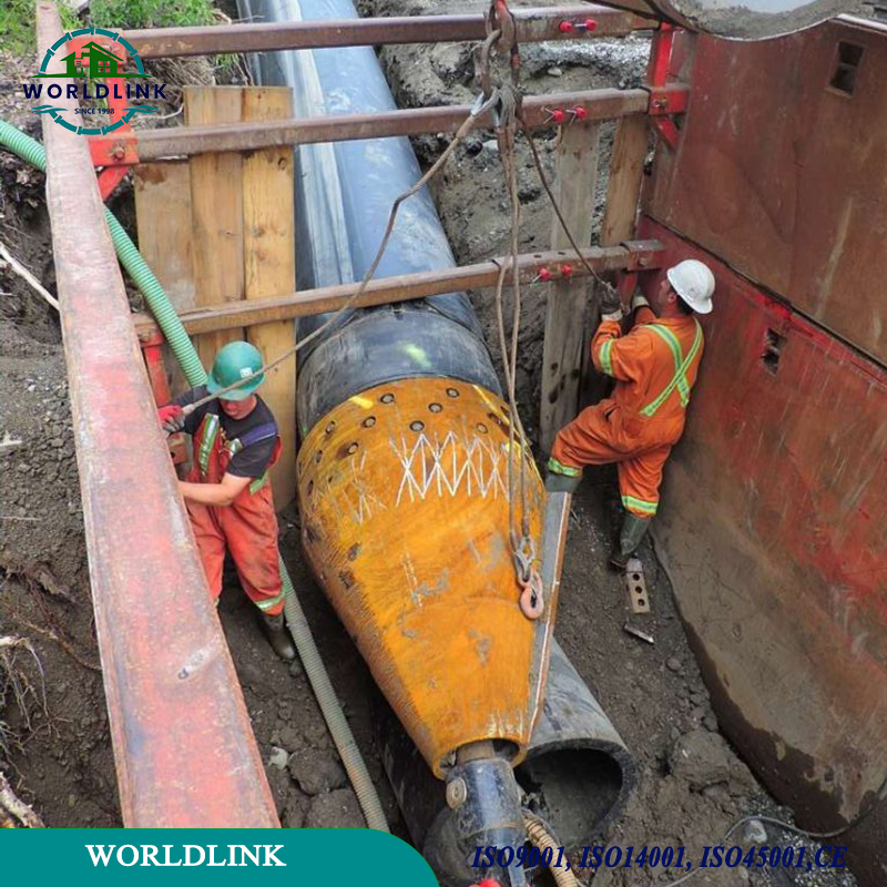 Tuyau HDPE sans tranchée