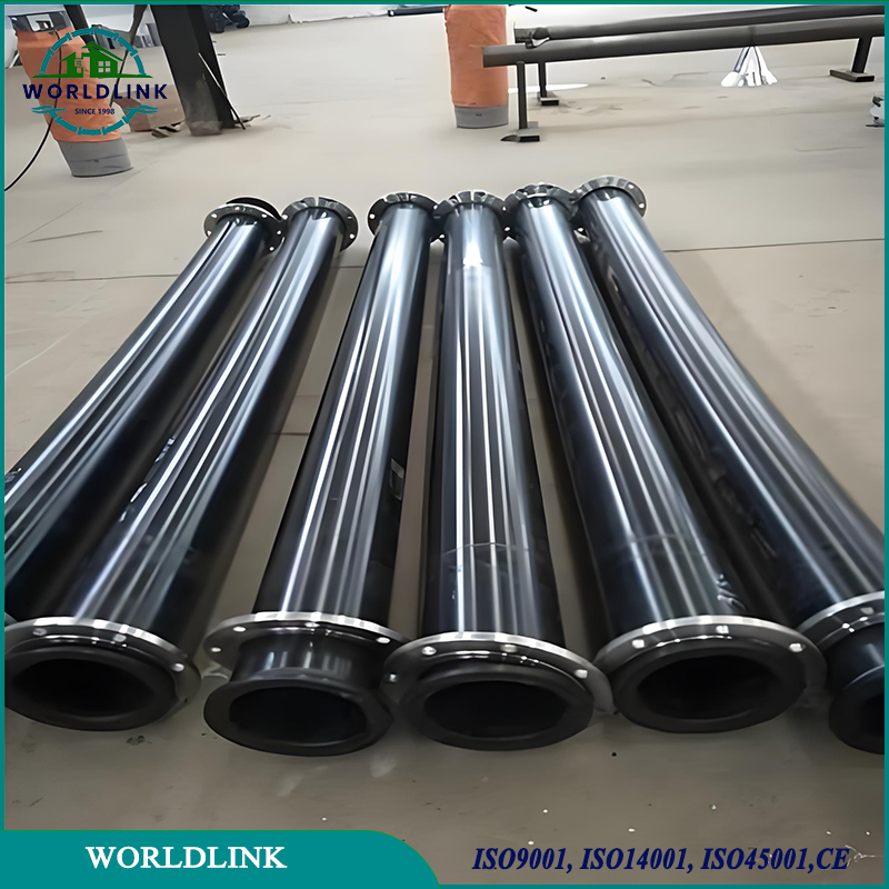 Tuyau en Polyéthylène Ultra Haute Masse Moléculaire (UHMWPE)