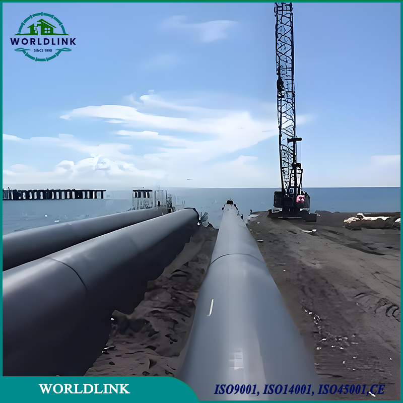 HDPE Pipes and Fittings For Marine