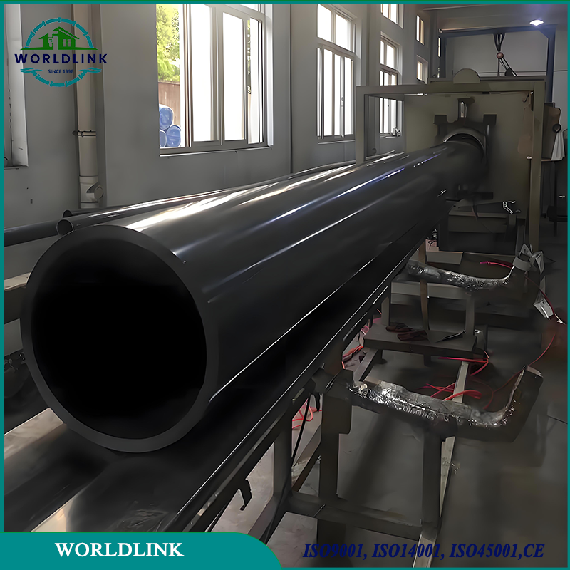 Tuyau Industriel en Polychlorure de Vinyle (PVC-U) pour l’Industrie Chimique