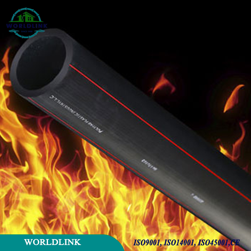 Tube anti-incendie HDPE