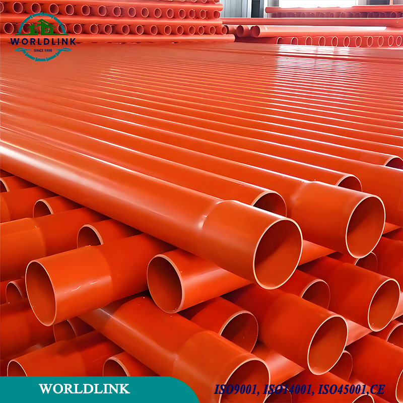 UPVC Pipes for Underground Cable Protection Pipe
