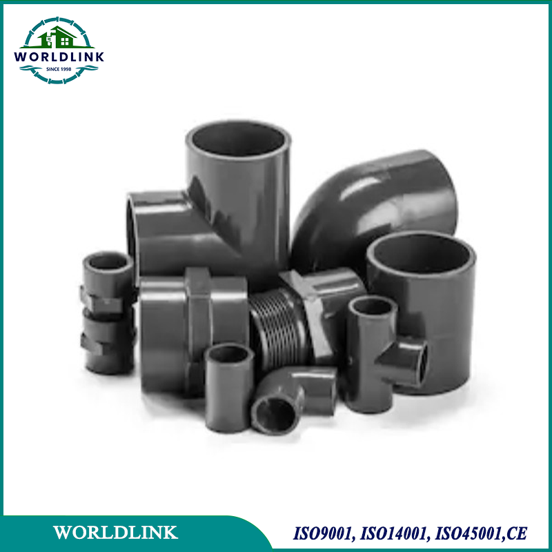 PVC Pipe Fittings - Socket