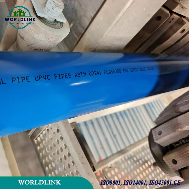  ASTM SCH80/SCH40 PVC pipes