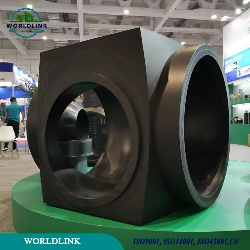 Raccords haute pression en PEHD