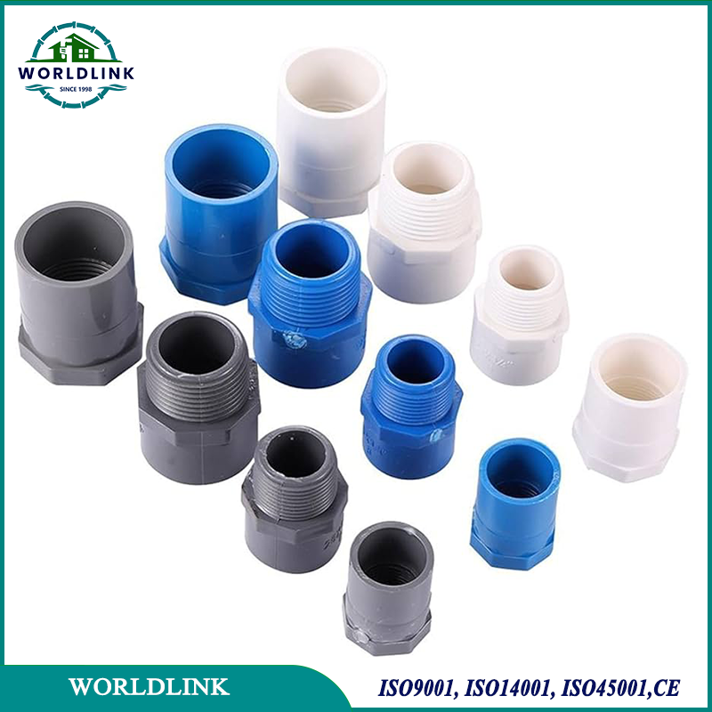 PVC Pipe Fittings - Threaded