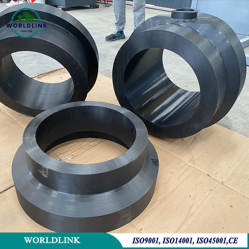 Raccords haute pression en PEHD