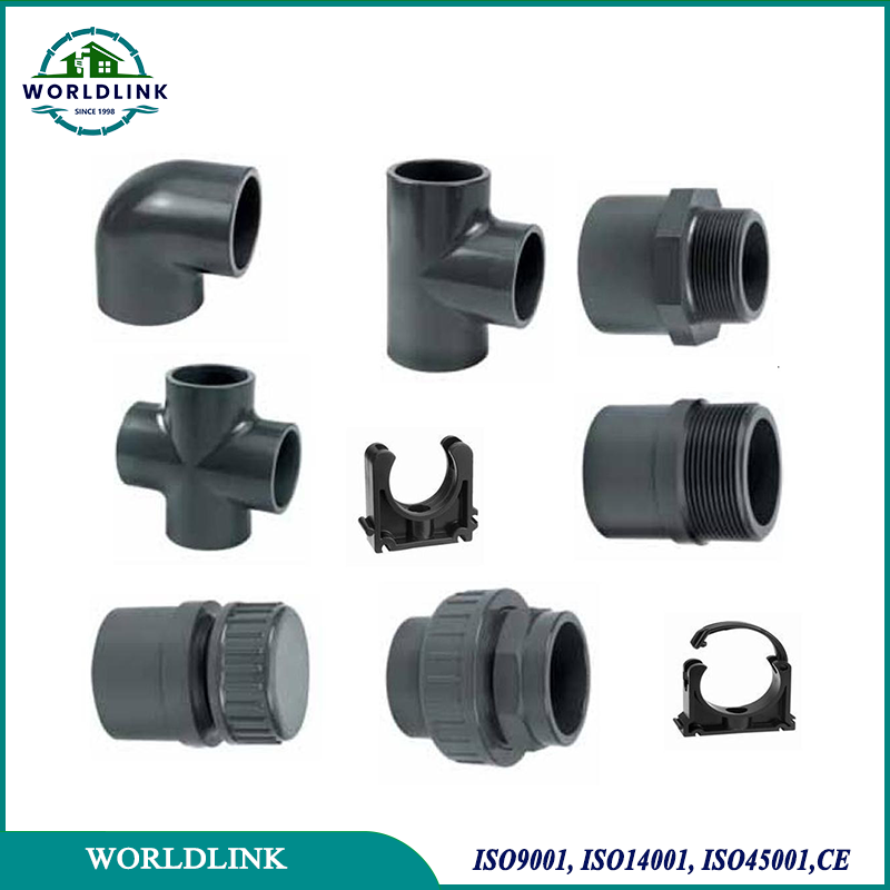 PVC Pipe Fittings - Socket