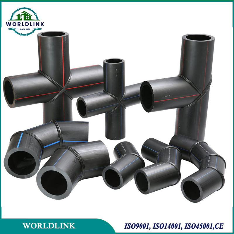 Raccords de tuyauterie soudés en PEHD