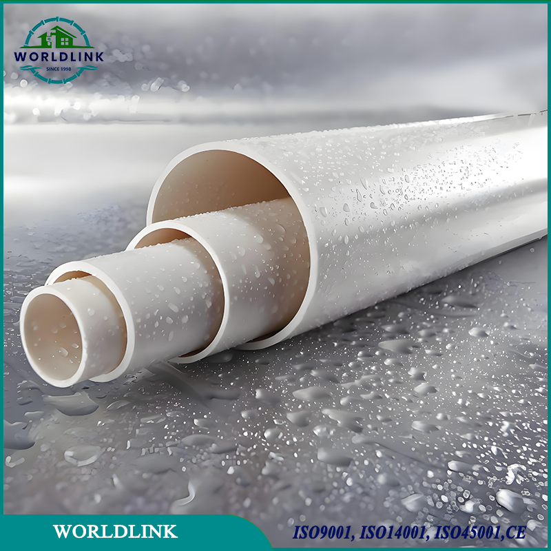 PVC-M Pipes for Water Supply