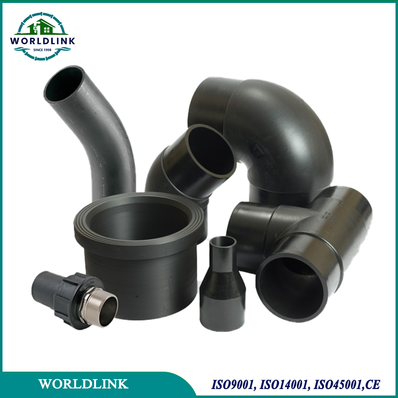 Raccords en PEHD à souder bout à bout par fusion