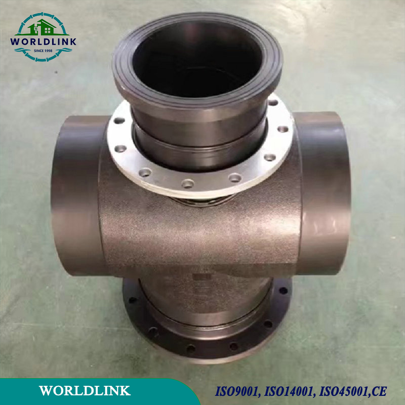 Raccords de tuyauterie soudés en PEHD