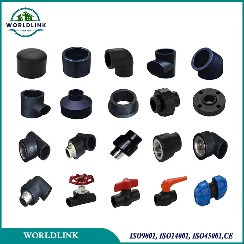 HDPE Socket Fusion Fittings