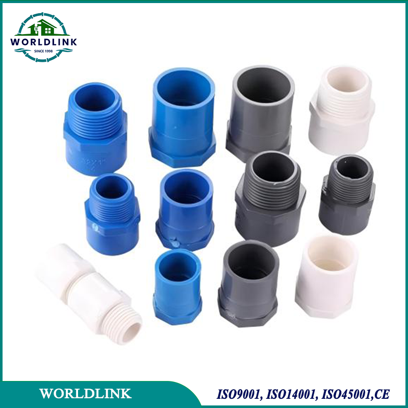 Raccords Filetés en PVC