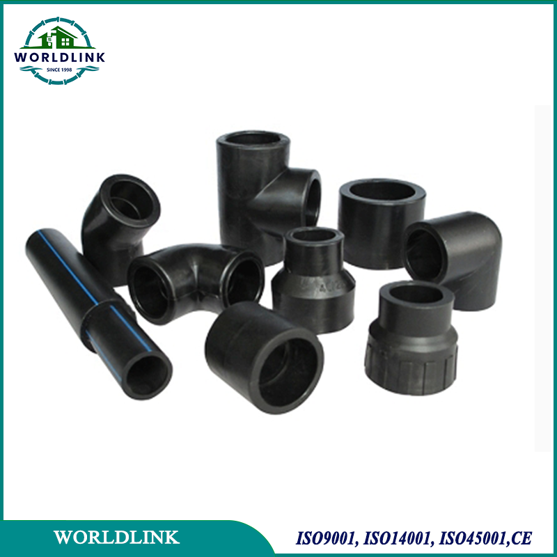 Raccords à emboîtement par fusion en PEHD