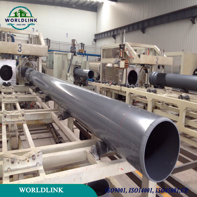 PVC-M Pipes for Water Supply