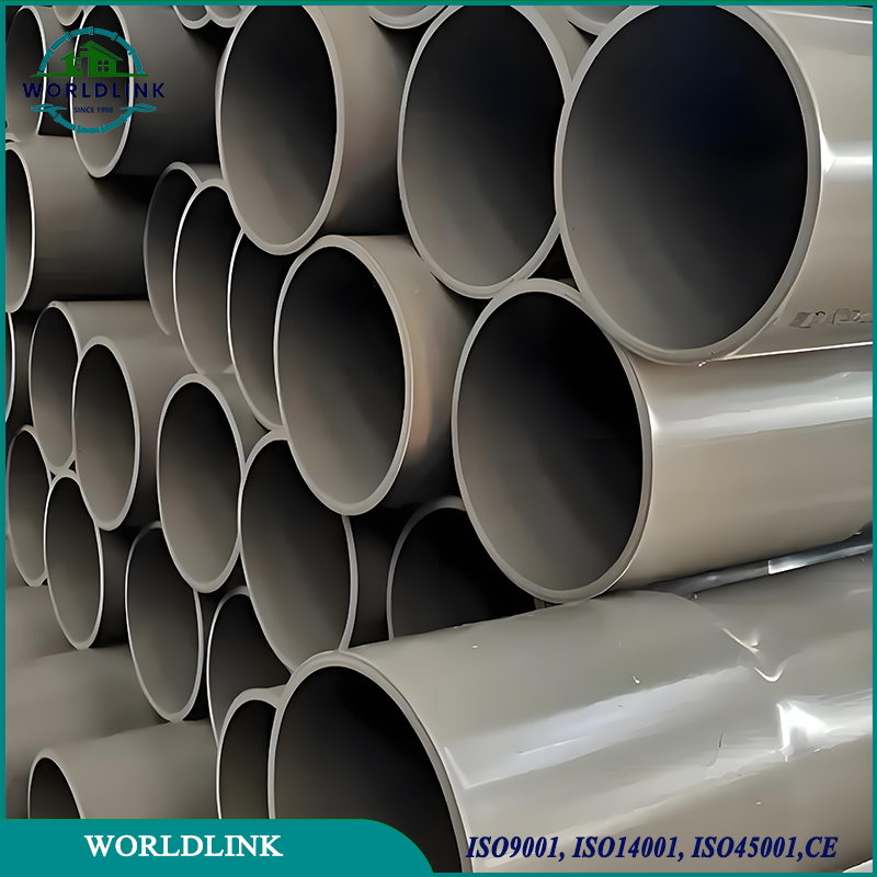 Tuyau d’Alimentation en Eau en Chlorure de Polyvinyle Modifié (PVC-M)