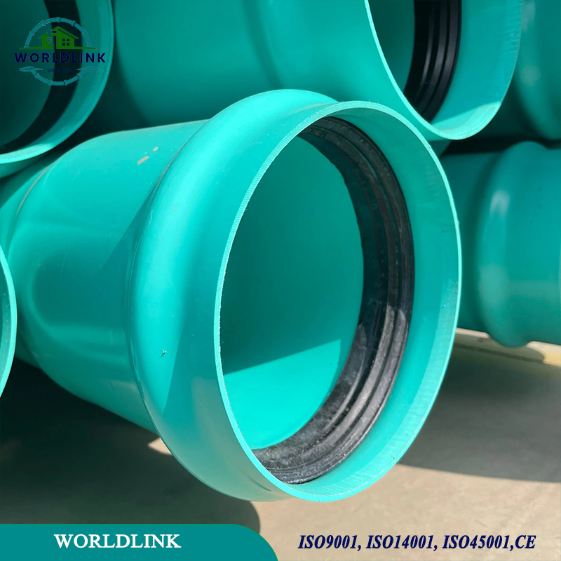 PVC-UH Pipes for Drainage Sewer