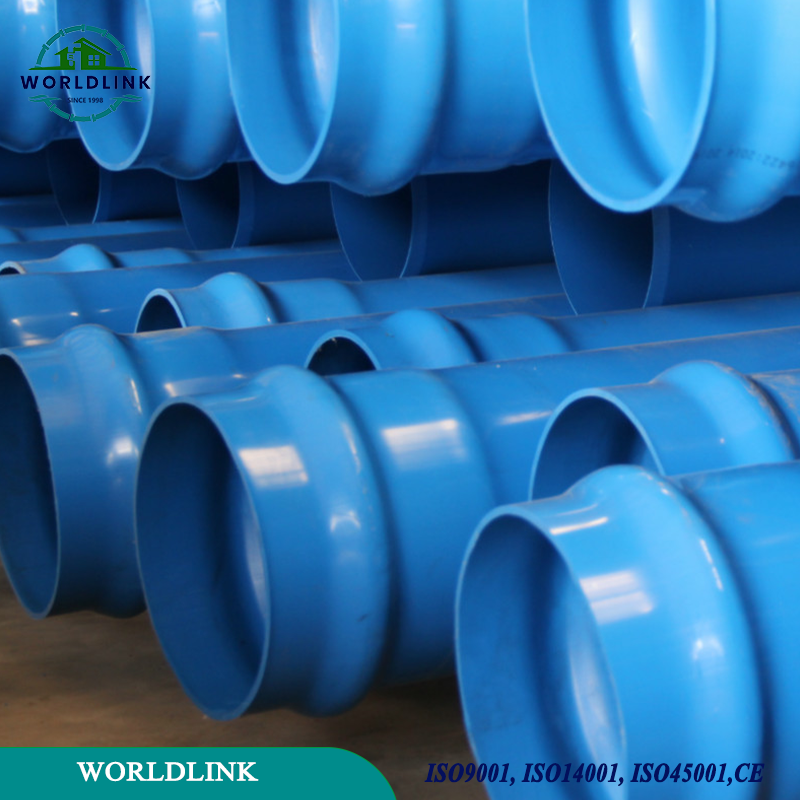 Tuyau d’Alimentation en Eau en Chlorure de Polyvinyle Orienté (PVC-O)