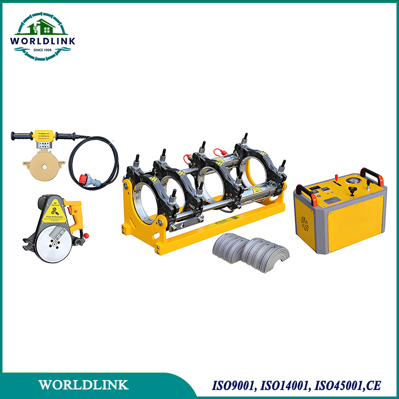 Semi-automatic Hyaraulic Butt Fusion Welding Machine 160-355