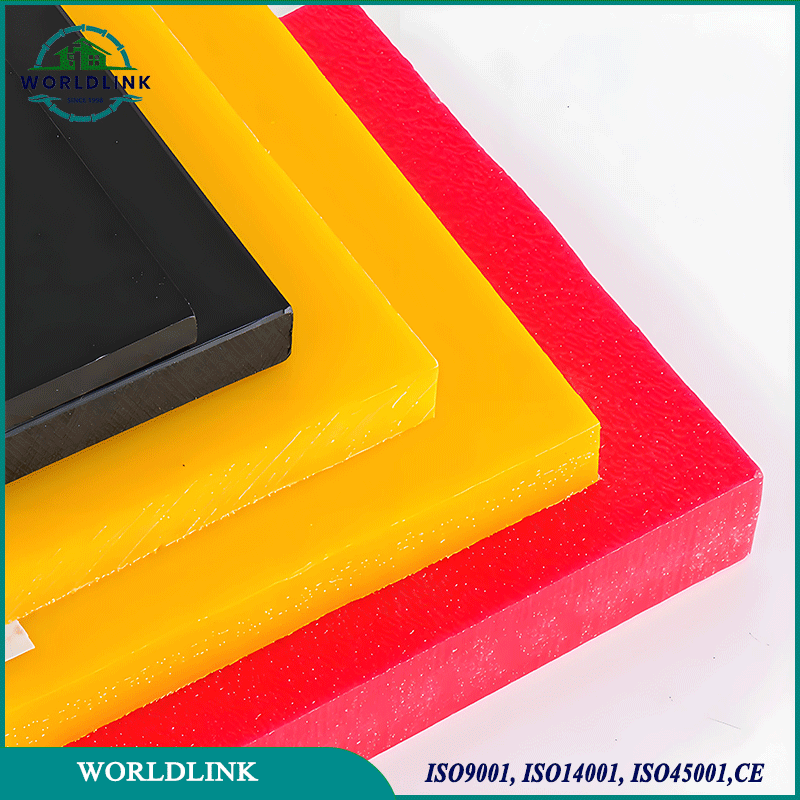 Plaque en PEHD (Polyéthylène Haute Densité)