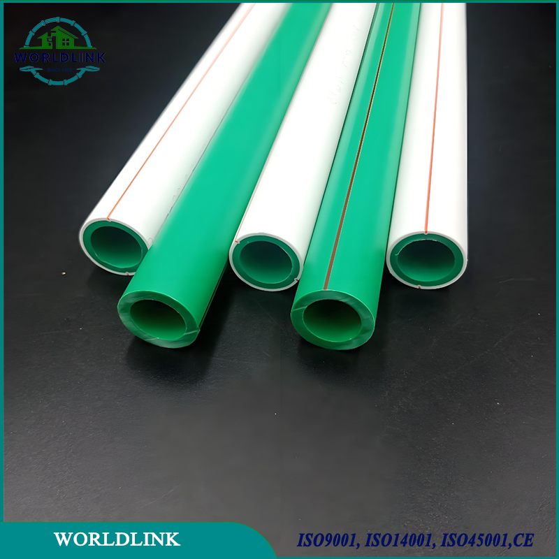 Tube d'eau chaude PPR