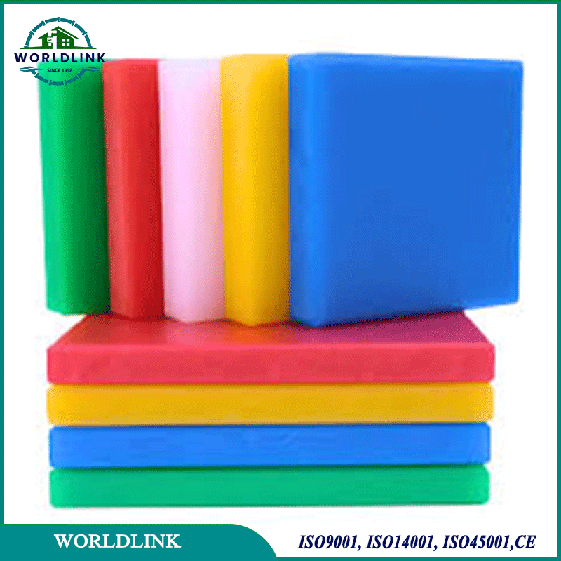 Plaque en PEHD (Polyéthylène Haute Densité)