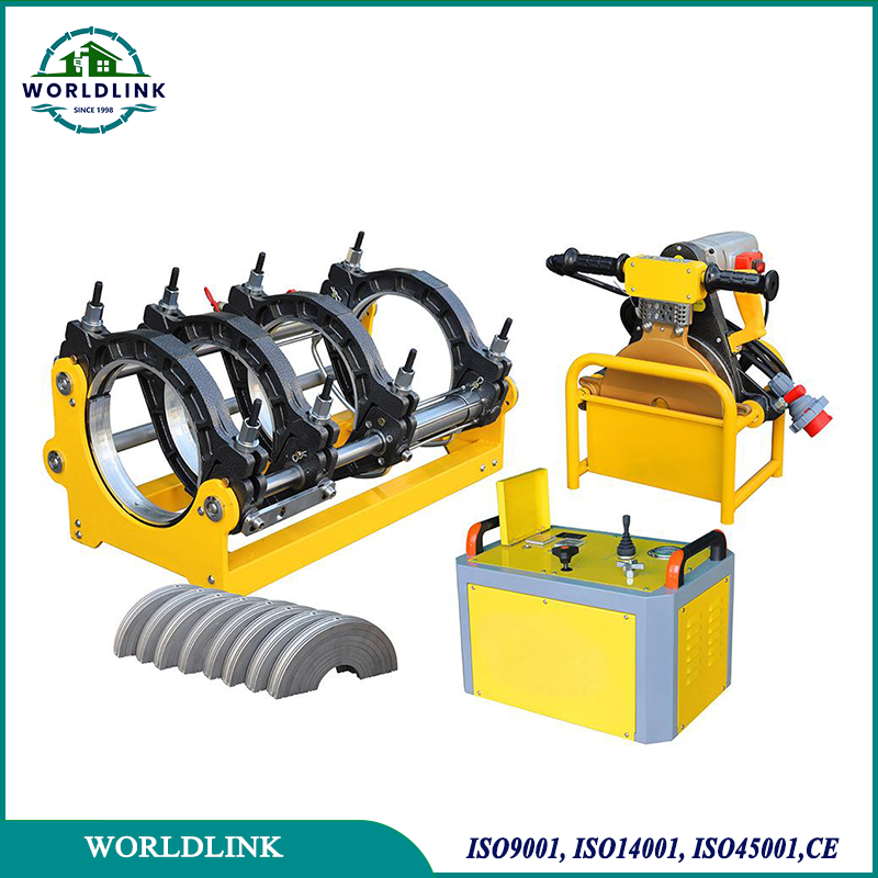 Semi-automatic Hyaraulic Butt Fusion Welding Machine 400-1400