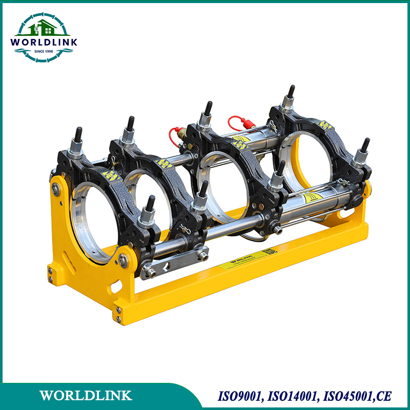 Machine de Soudage par Fusion à Chaud Hydraulique Semi-Automatique 160-355