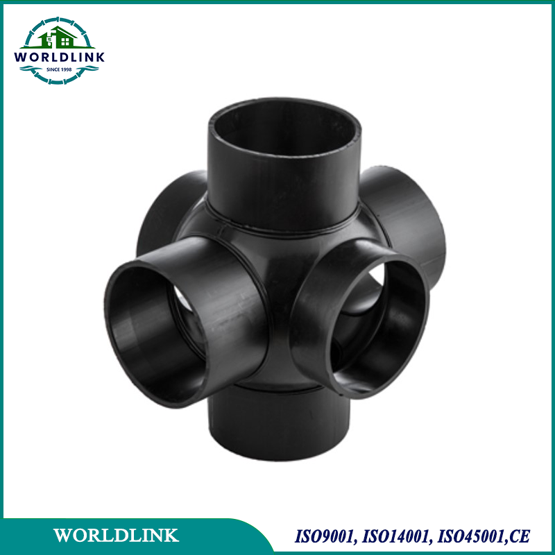 Raccords de tuyauterie spéciaux en PEHD