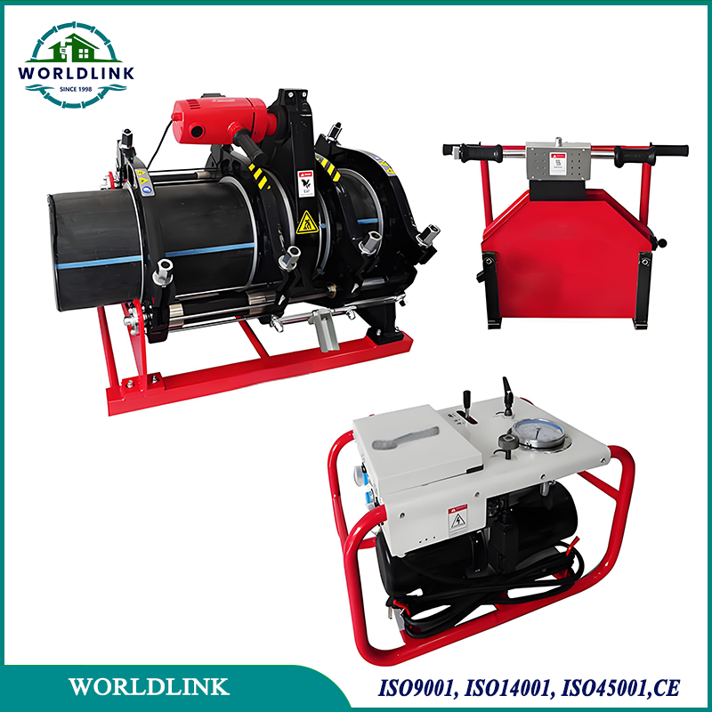 Automatic Hydraulic Butt Fusion Welding Machine 90-355