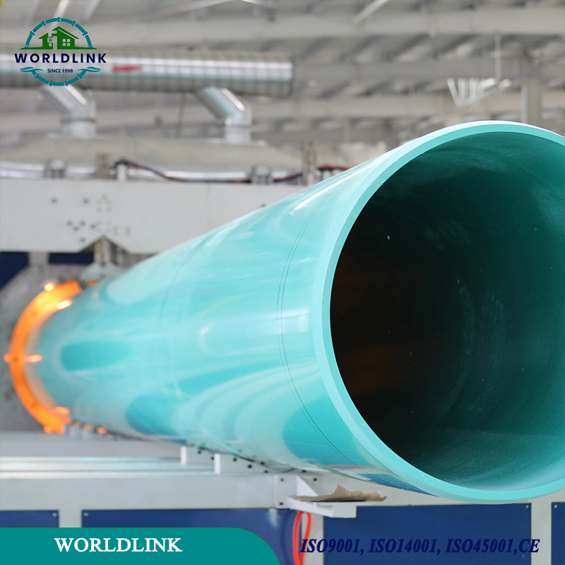 PVC-UH Pipes for Drainage Sewer